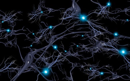 Branching and tangled neuronal cells