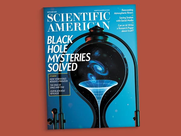 Scientific American, September 2022