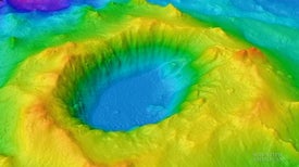 New Volcano Survey Accounts for Materials Ejected from a Volcano