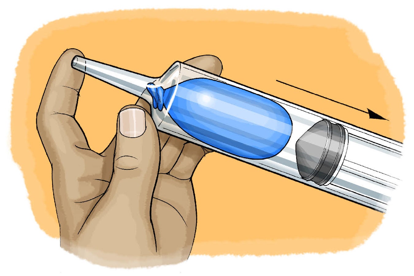 In and Out Demonstrating Boyle's Law Scientific American
