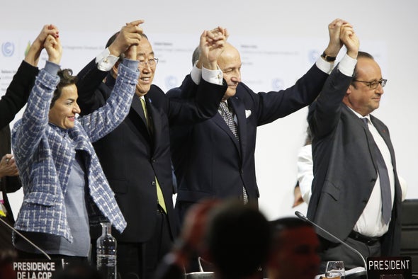 Global Climate Meeting Will Forge Ahead, Despite Trump's Contempt
