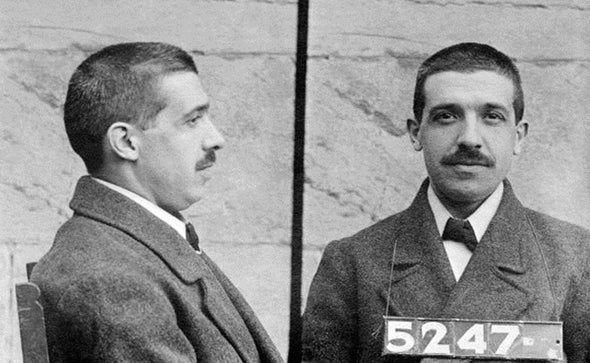 The Original Scheming Ponzi