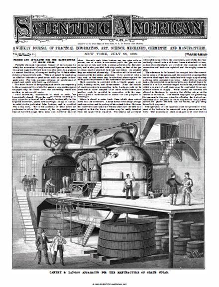 Scientific American Magazine Vol 49 Issue 4