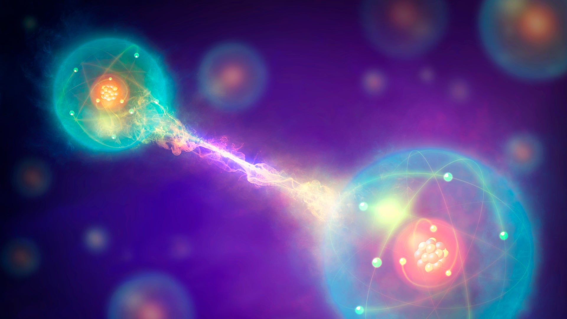 Chinese Researchers Achieve Stunning Quantum-Entanglement Record |  Scientific American