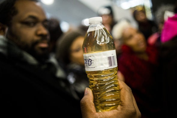 Flint's Lead-Tainted Water May Not Cause Permanent Brain Damage