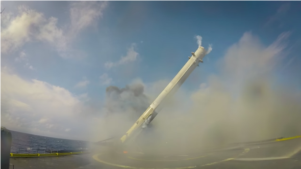 New SpaceX Video Shows How Not to Land a Rocket