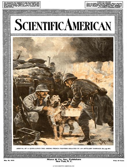 Scientific American Magazine Vol 118 Issue 21