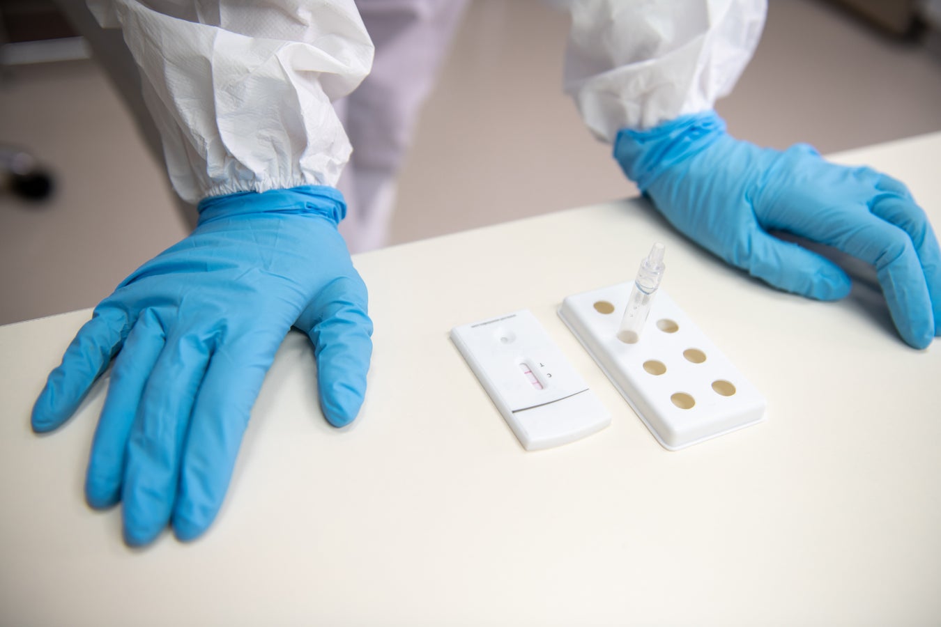 Rapid COVID Tests Are Coming to Stores Near You | Scientific American