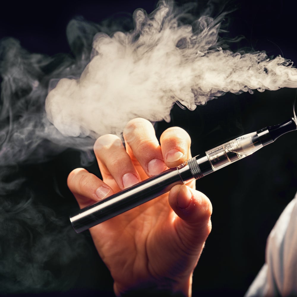 elfbar nachfüll pod läuft aus Vaping May Increase the Risk of Chronic Respiratory Disease
