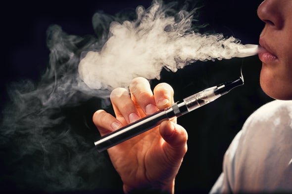 Vaping May Increase the Risk of Chronic Respiratory Disease