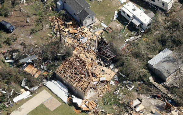 Hurricanes Threaten 32 Million U.S. Homes | Scientific American