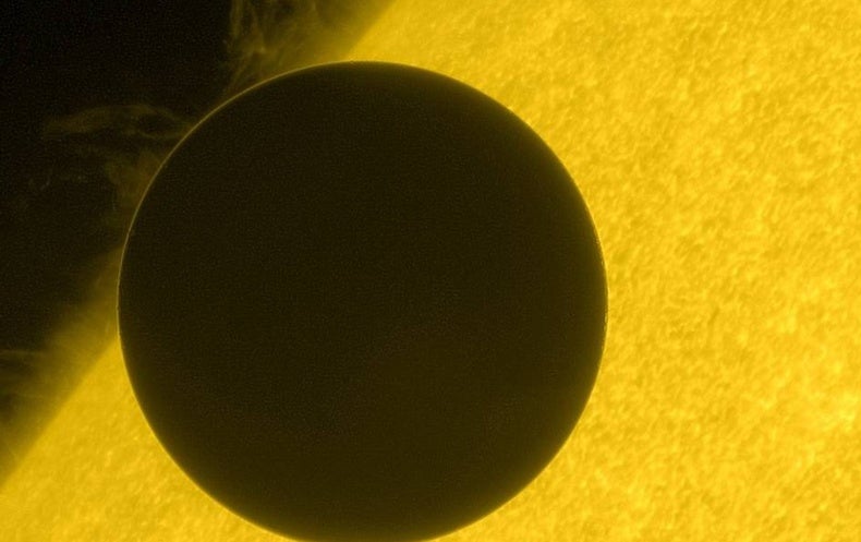 Venus Earths Evil Twin Beckons Space Agencies Scientific American 