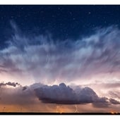 Professional Submission: Stars behind the storm