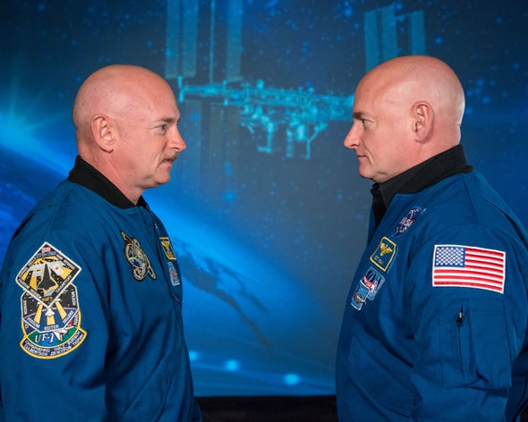 In NASA Study, Twin Astronauts Show Stresses of Space Travel