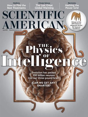 Scientific American Magazine Vol 305 Issue 1