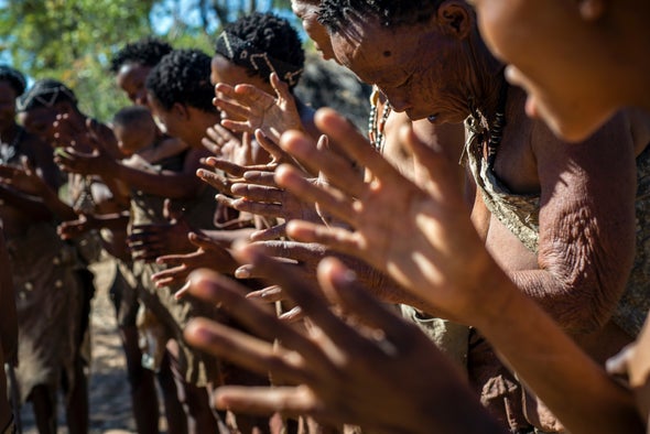 South Africa's San People Issue Ethics Code to Scientists
