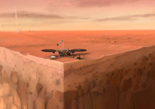 NASA Ends Efforts to Deploy Mars InSight's 'Mole'