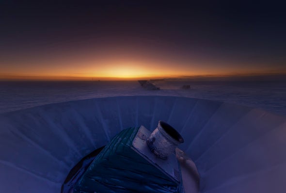 Gravitational Wave Discovery Looks Doubtful in New Analysis
