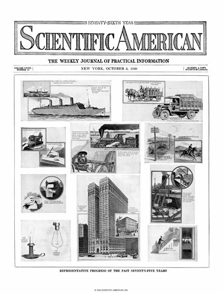 Scientific American Magazine Vol 123 Issue 14