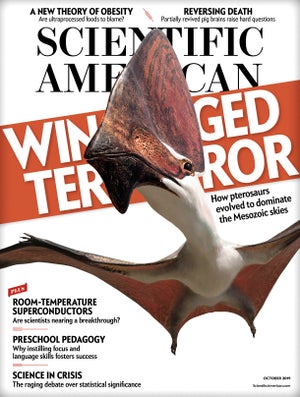 Scientific American Magazine Vol 321 Issue 4