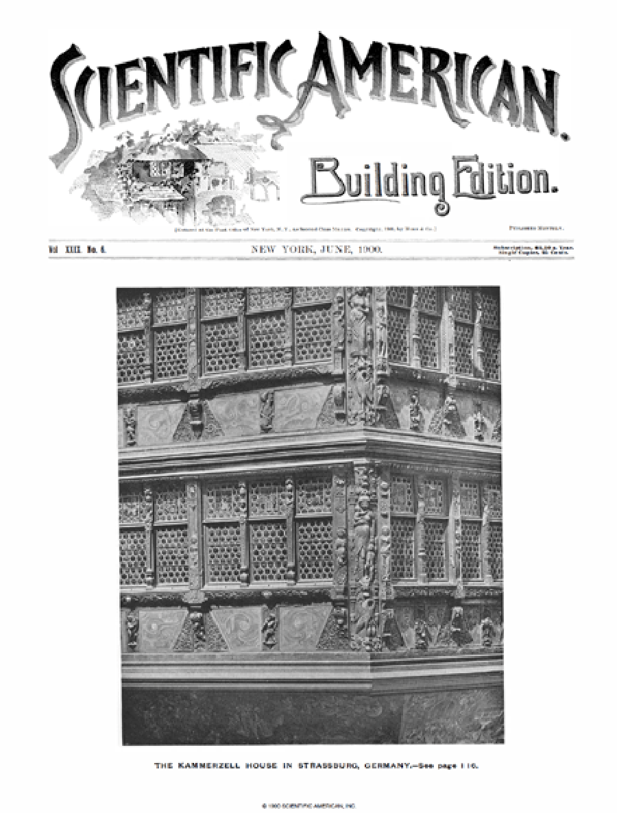 Scientific American Builder Editions Volume 29 Issue 6build scientific-american-builder-editions-volume-29-issue-6build