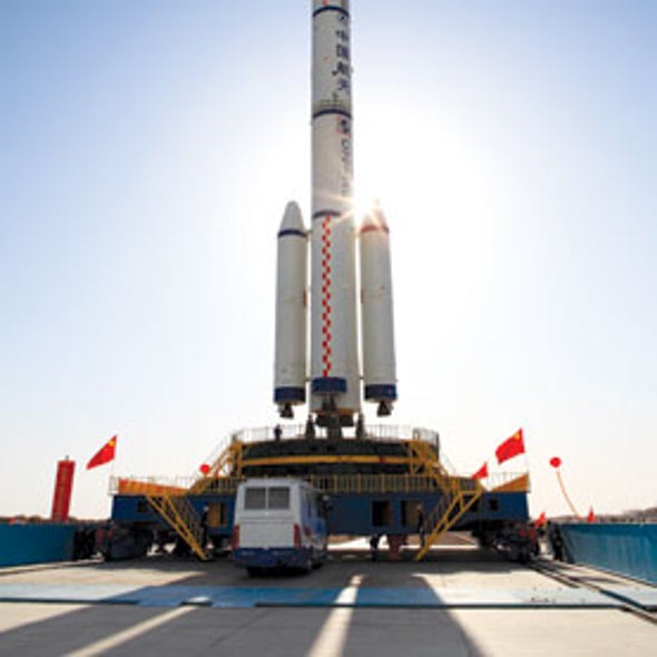 Should the U.S. Collaborate with China in Space?