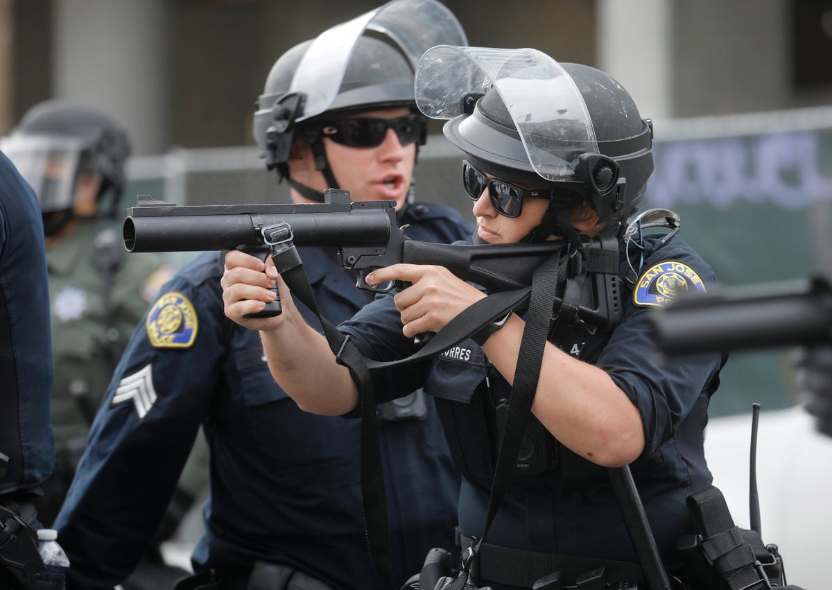 Nonlethal' Anti-Protest Weapons Can Cause Serious Harm