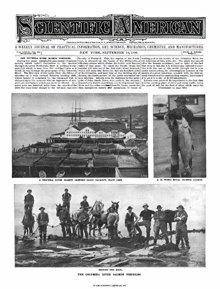 Scientific American Magazine Vol 75 Issue 12