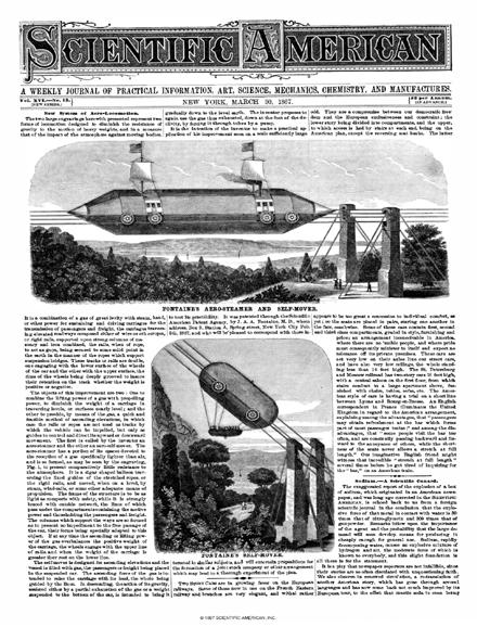 Scientific American Magazine Vol 16 Issue 13