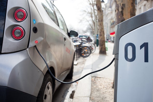 California Utility Wants to Install Huge Number of Electric Car Chargers