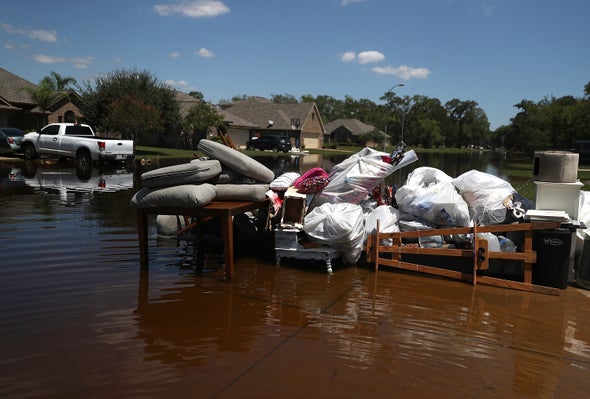 Climate Change Goes Firmly in the "Loss" Column for Insurers