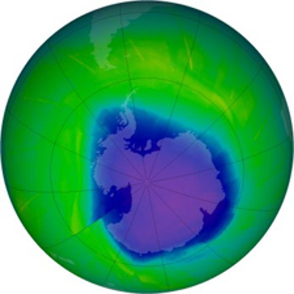 Can Closing the Ozone Hole Also Help Combat Climate Change?