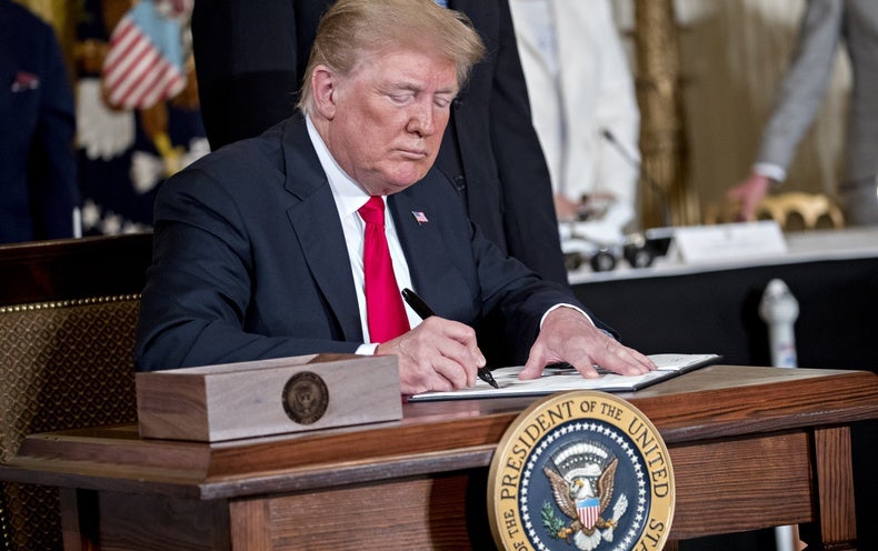 Trump Orders 