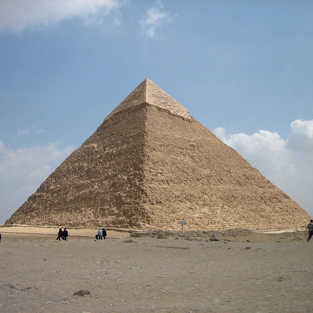 Pyramids of Giza: Hidden Secrets Revealed - Architectural Marvels of the Pyramids