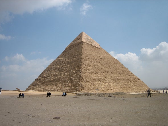 Cosmic-Ray Particles Reveal Secret Chamber in Egypt's Great Pyramid