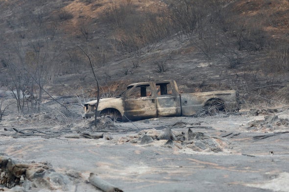 Why Winter Wildfires May Get Worse