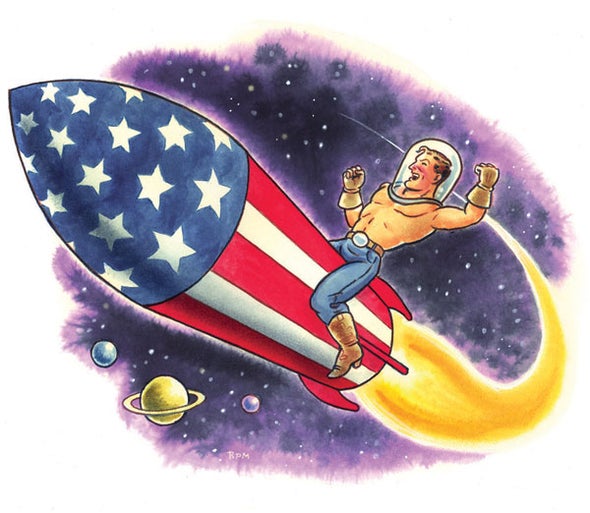The Inexcusable Jingoism of American Spaceflight Rhetoric