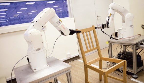 IKEA-Building Robot Conquers Touchy-Feely Challenge