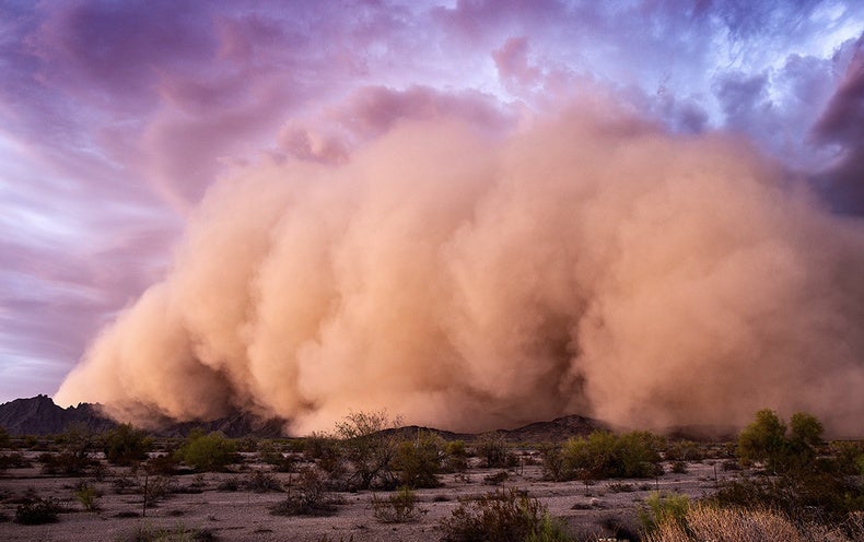 Weird Weather: How to Tell a Williwaw from a Haboob