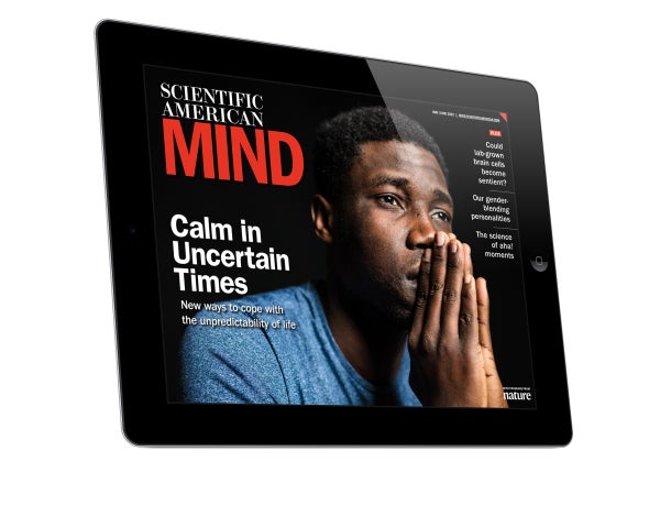 Scientific American MIND, May/June 2022