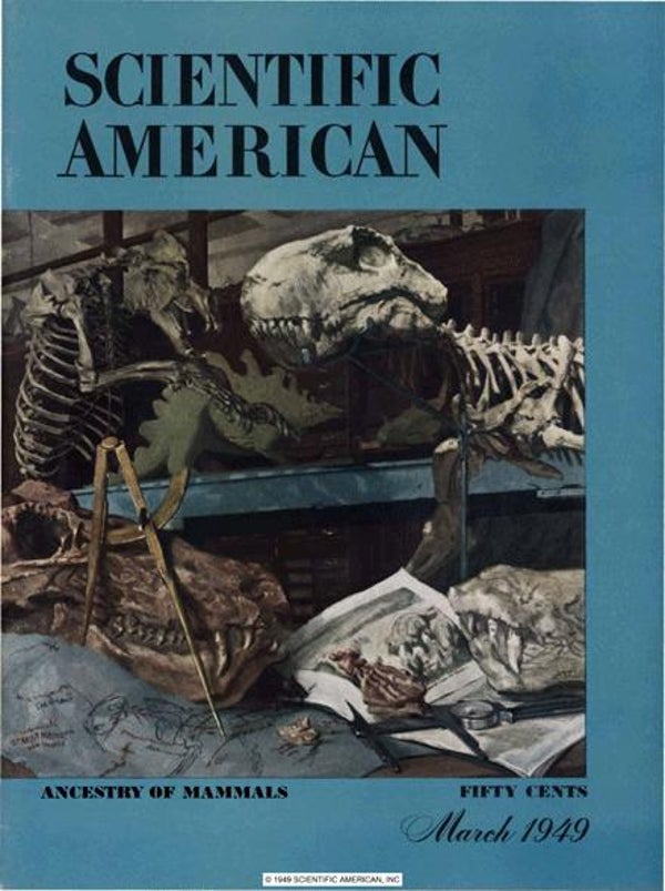 Scientific American Magazine Vol 180 Issue 3