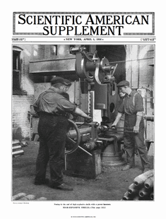 Scientific American Supplements Volume 81, Issue 2100supp