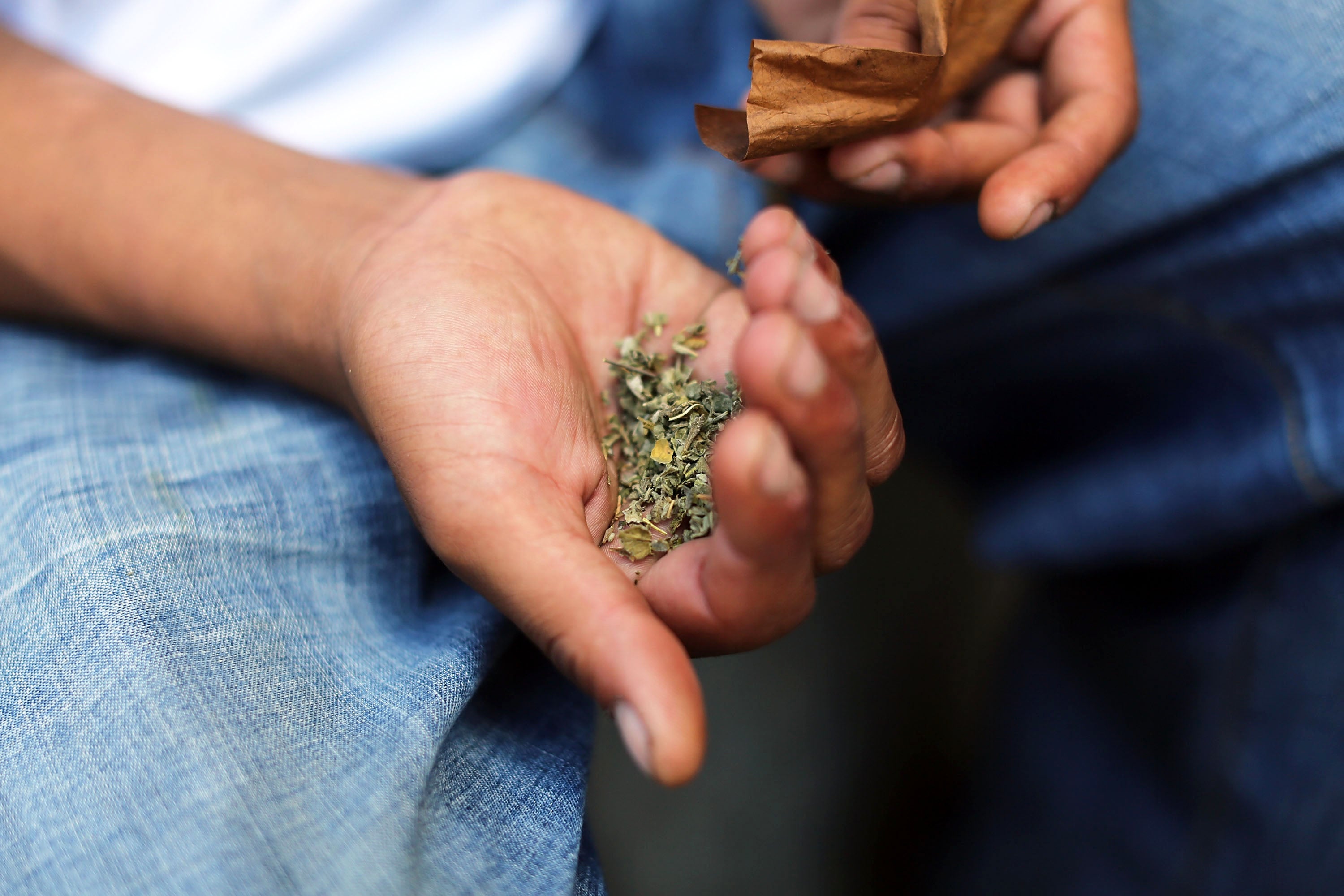 Thousands Hospitalized This Year Due to Fake Weed