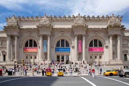 The Metropolitan Museum of Art in New York City