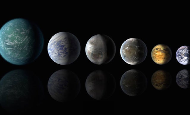 kinds of planets