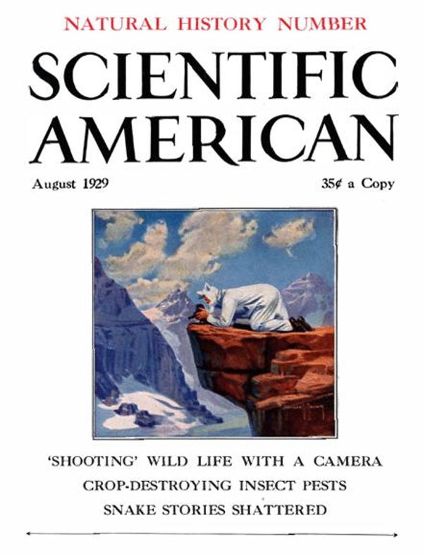 Scientific American Magazine Vol 141 Issue 2