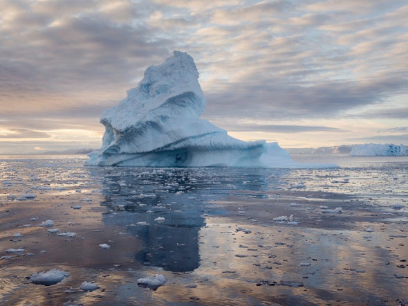 The Arctic Ocean Is Becoming More Like the Atlantic Ocean