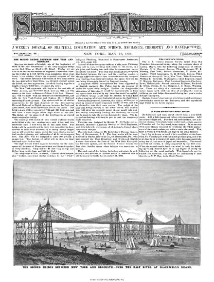 Scientific American Magazine Vol 44 Issue 22