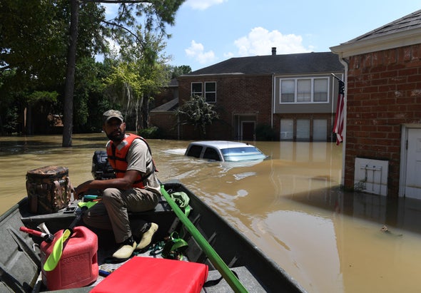 Hurricane Health Toll: Texas Doctor Uses Lessons From Katrina 