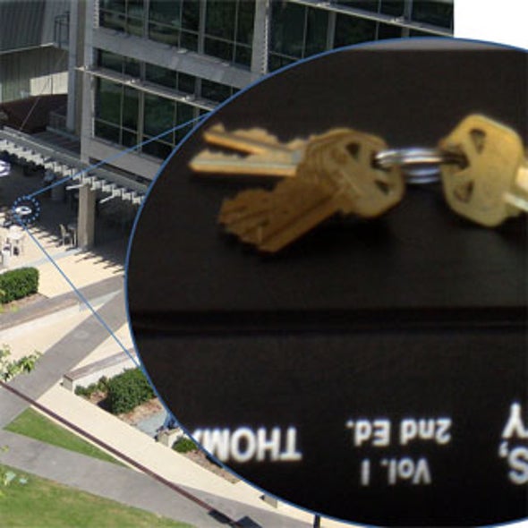Showcasing Your Life Online? New Software Uses Images of Keys to Make Copies